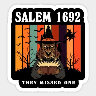 salem 1692 they missed one Sticker